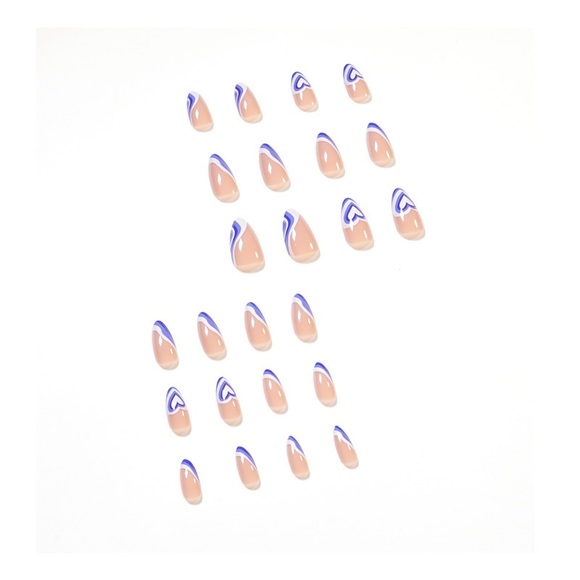 2022 Hot Style 24 Pcs Press Resuable Nails - Picture 4 of 6